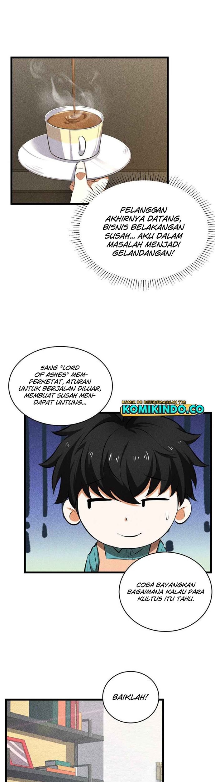 Please Stop Summoning Me! Chapter 8 - halaman 25