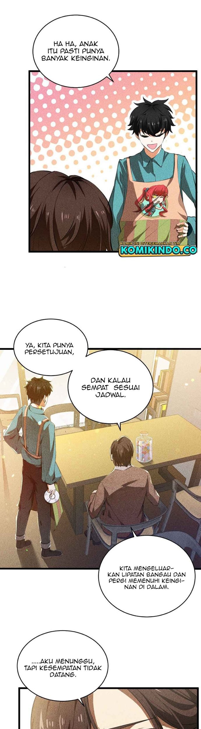 Please Stop Summoning Me! Chapter 8 - halaman 31