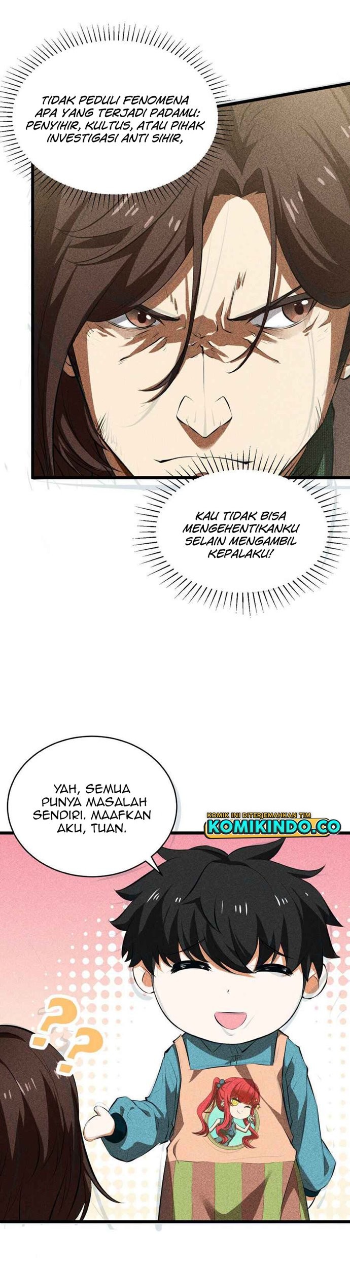 Please Stop Summoning Me! Chapter 8 - halaman 36