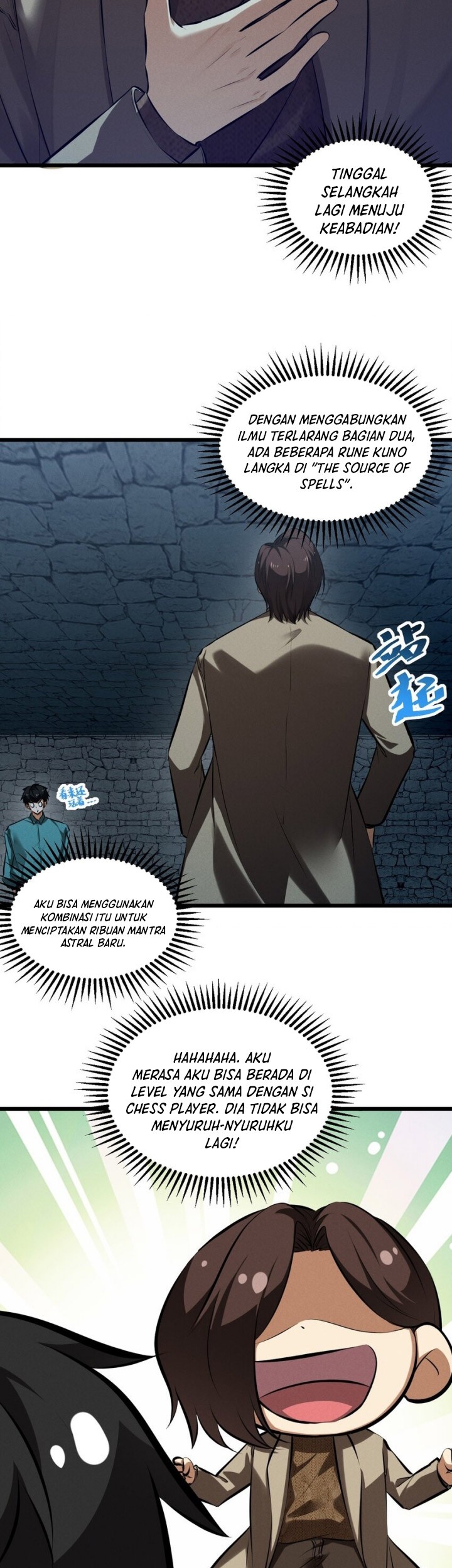 Please Stop Summoning Me! Chapter 80 - halaman 17