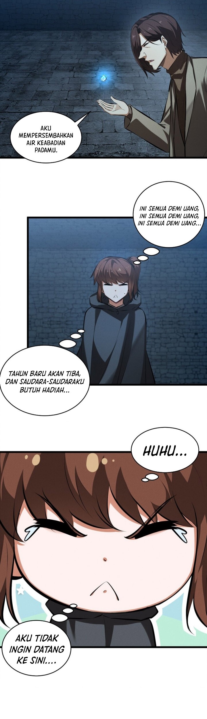 Please Stop Summoning Me! Chapter 80 - halaman 3