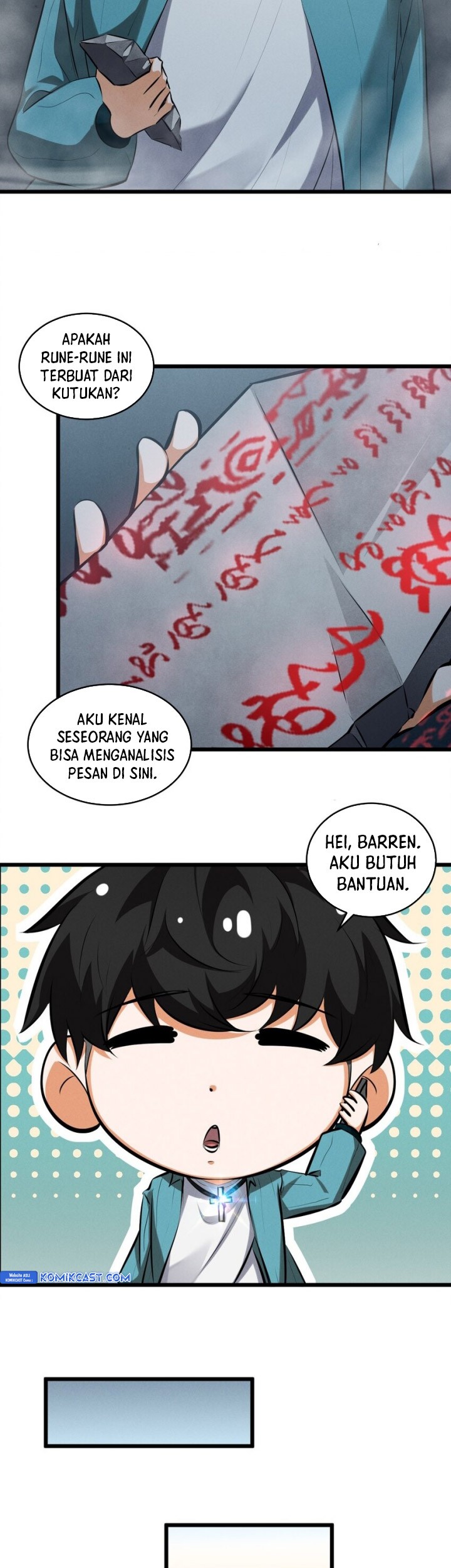 Please Stop Summoning Me! Chapter 80 - halaman 33