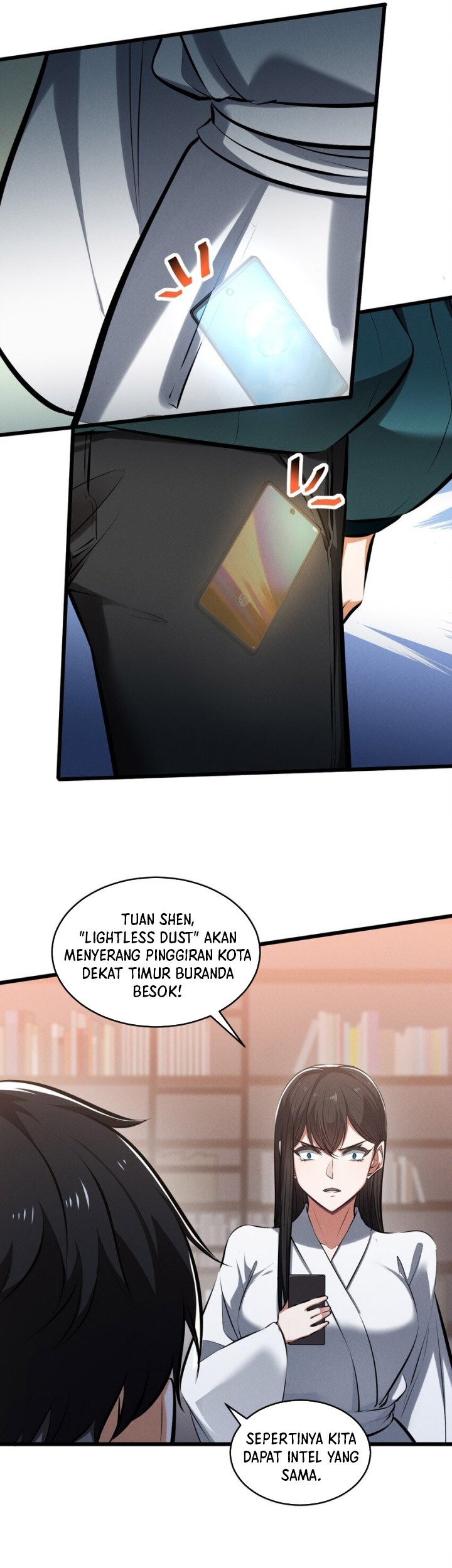 Please Stop Summoning Me! Chapter 80 - halaman 47