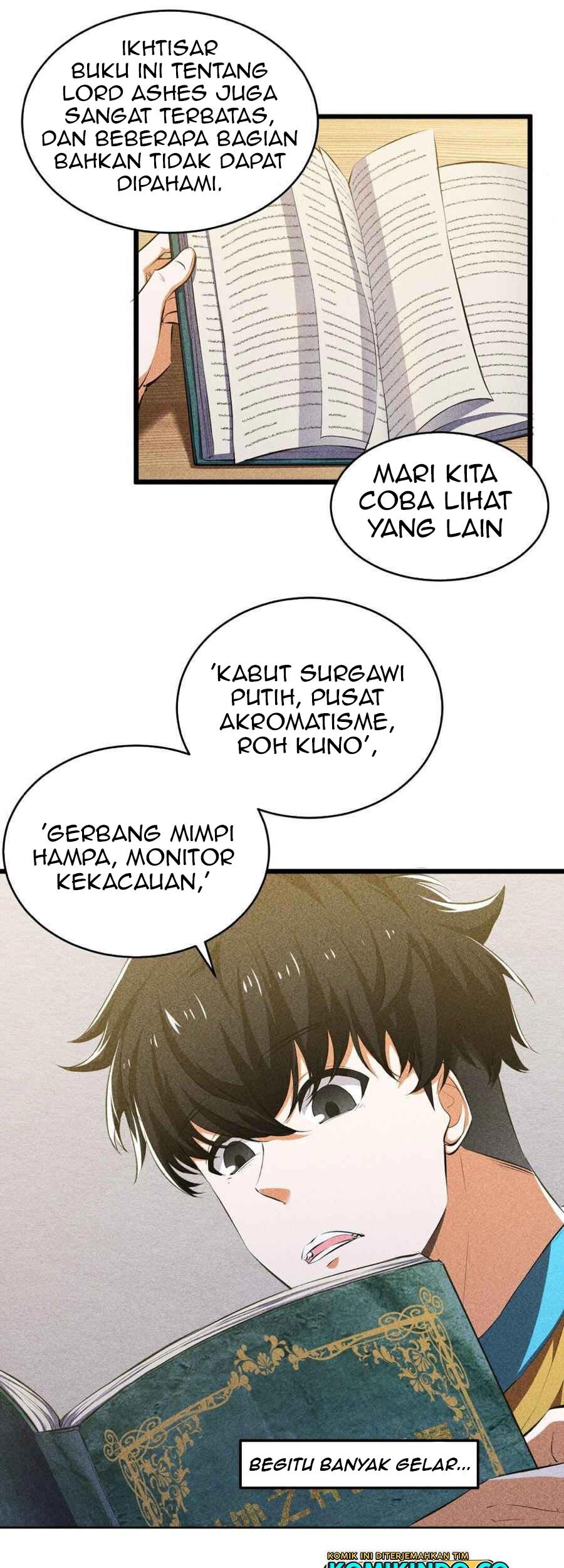 Please Stop Summoning Me! Chapter 9 - halaman 6