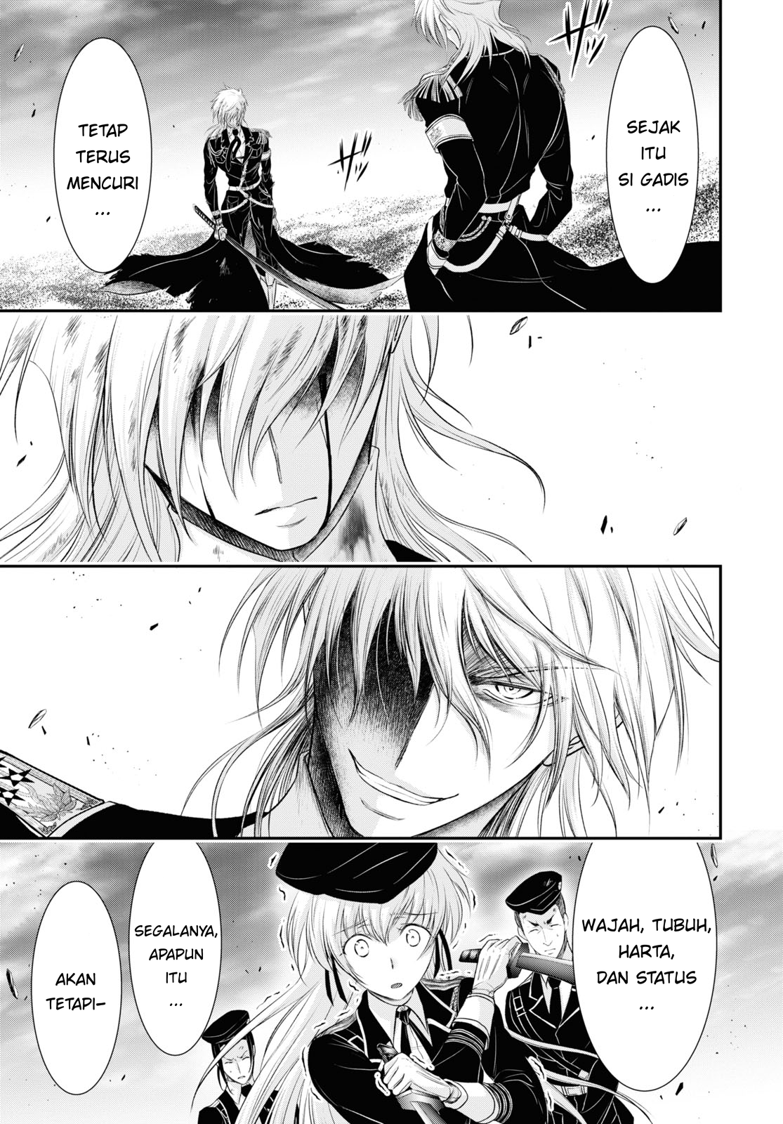 Plunderer Chapter 71 - halaman 30