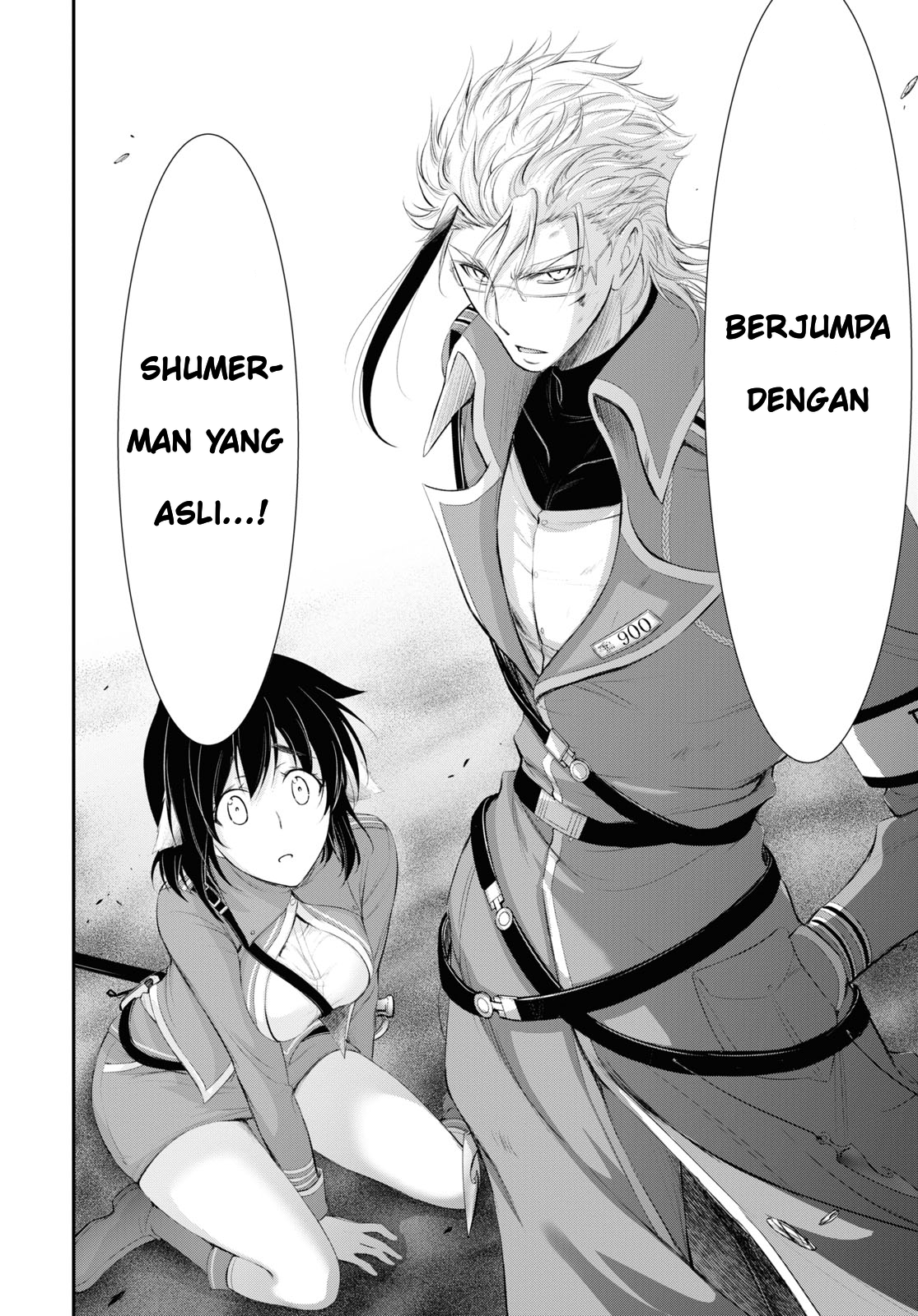 Plunderer Chapter 71 - halaman 8