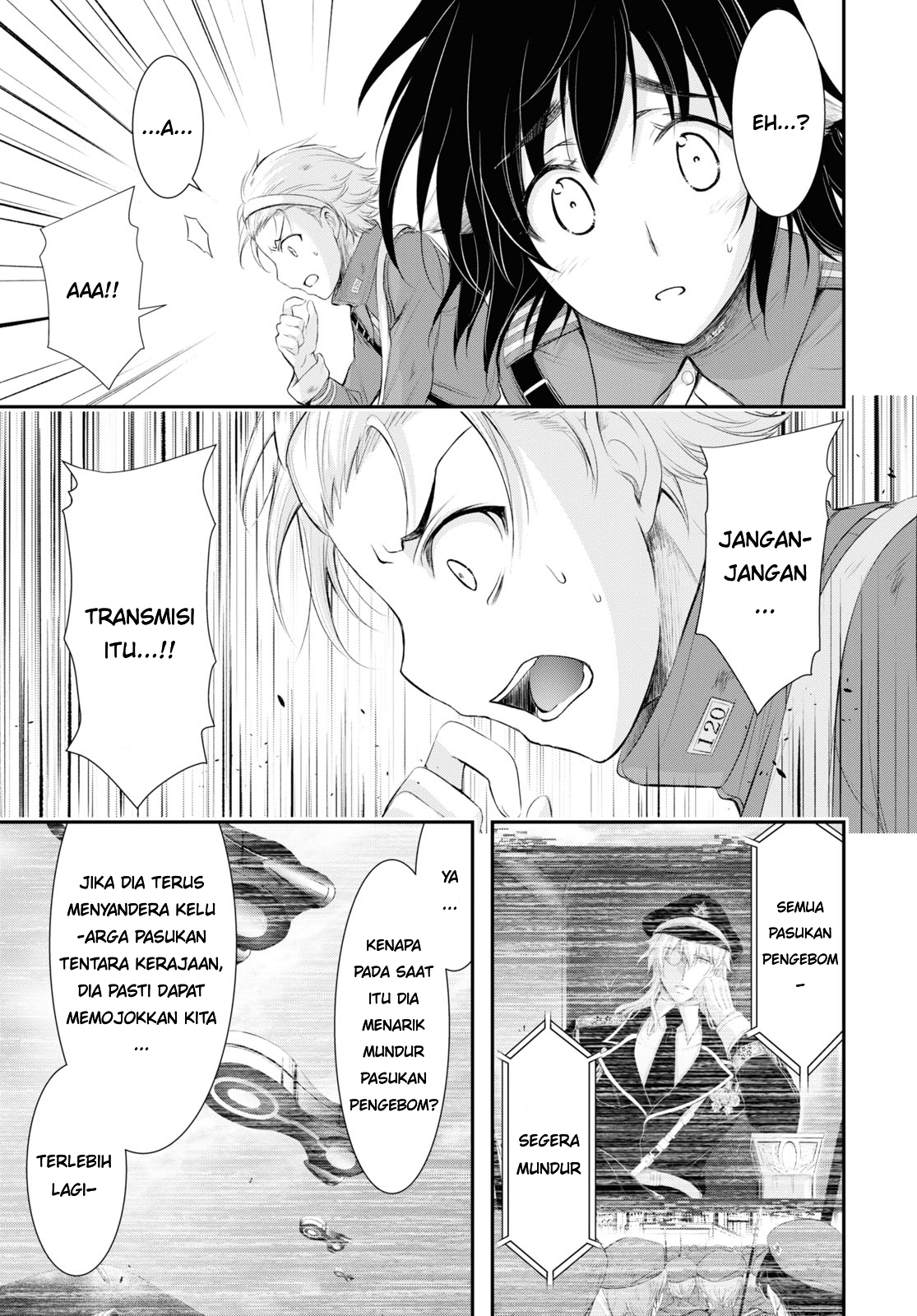 Plunderer Chapter 71 - halaman 9