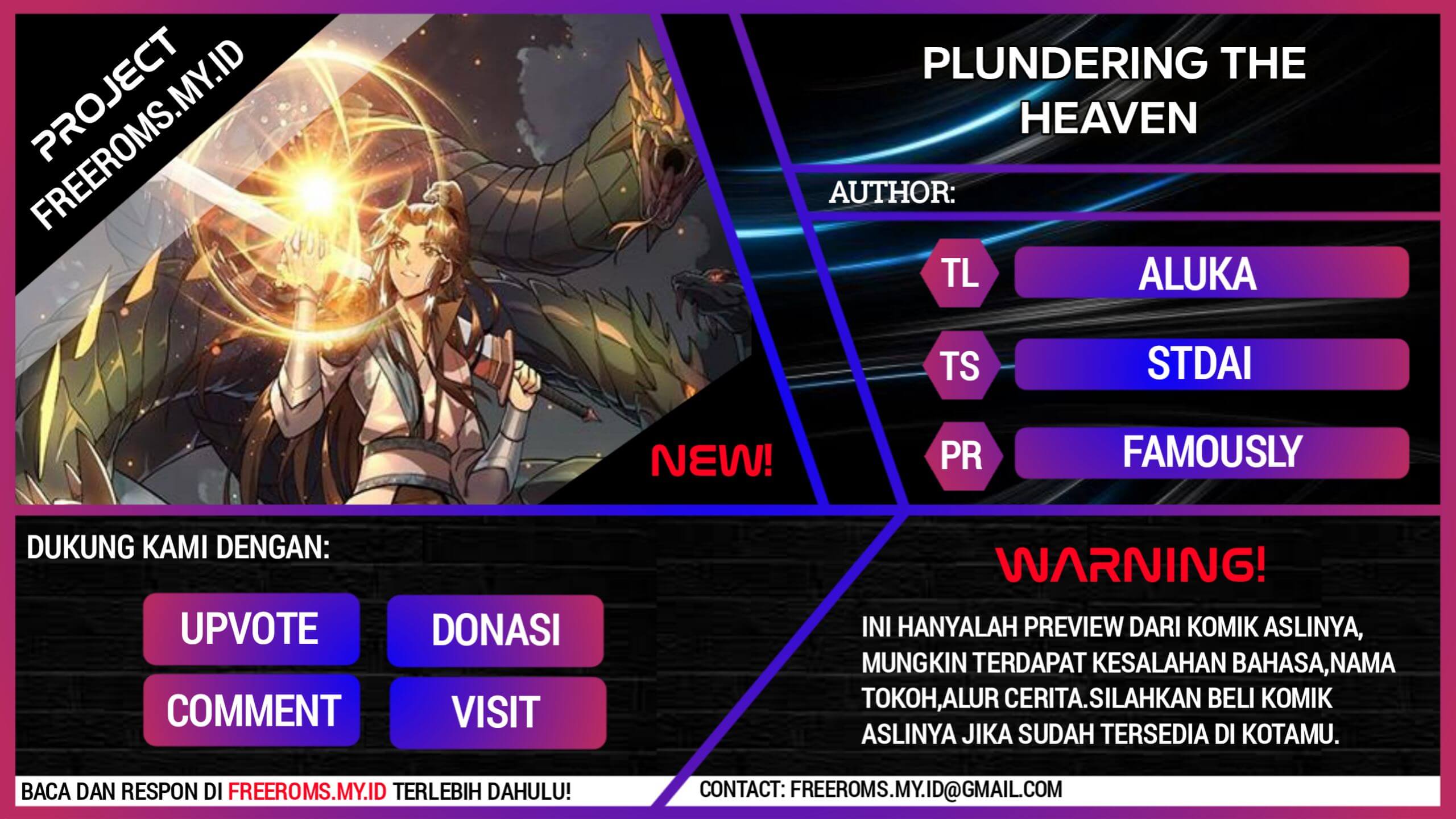 Plundering The Heavens Chapter 0 - halaman 33