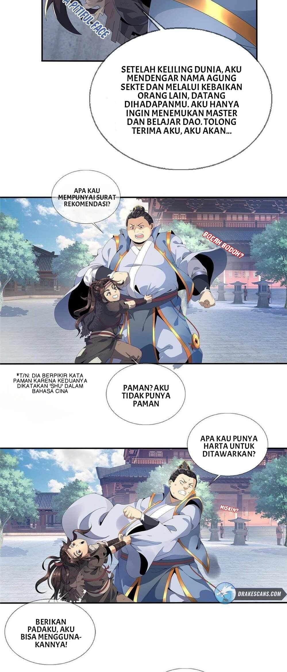 Plundering The Heavens Chapter 1 - halaman 18