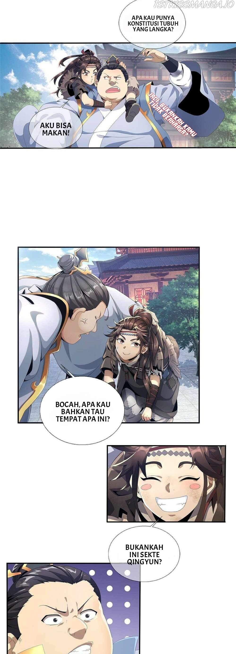 Plundering The Heavens Chapter 1 - halaman 19