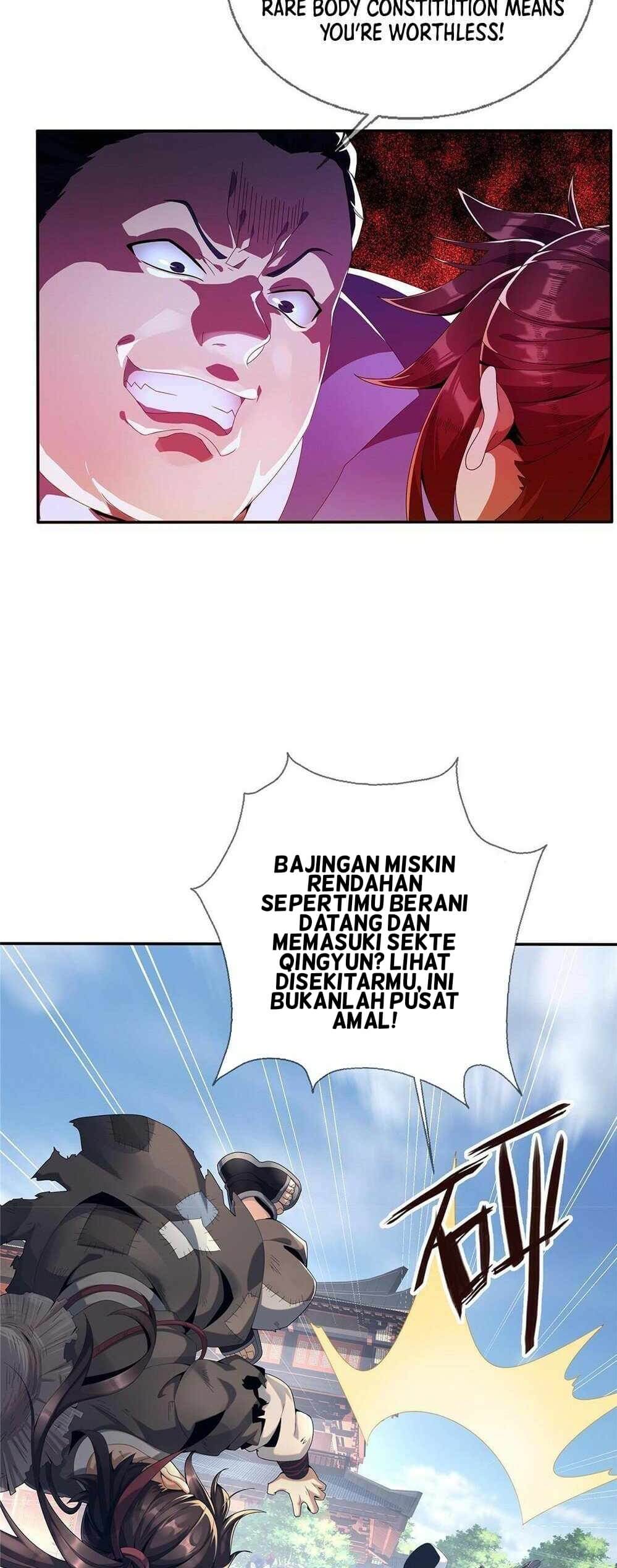 Plundering The Heavens Chapter 1 - halaman 23