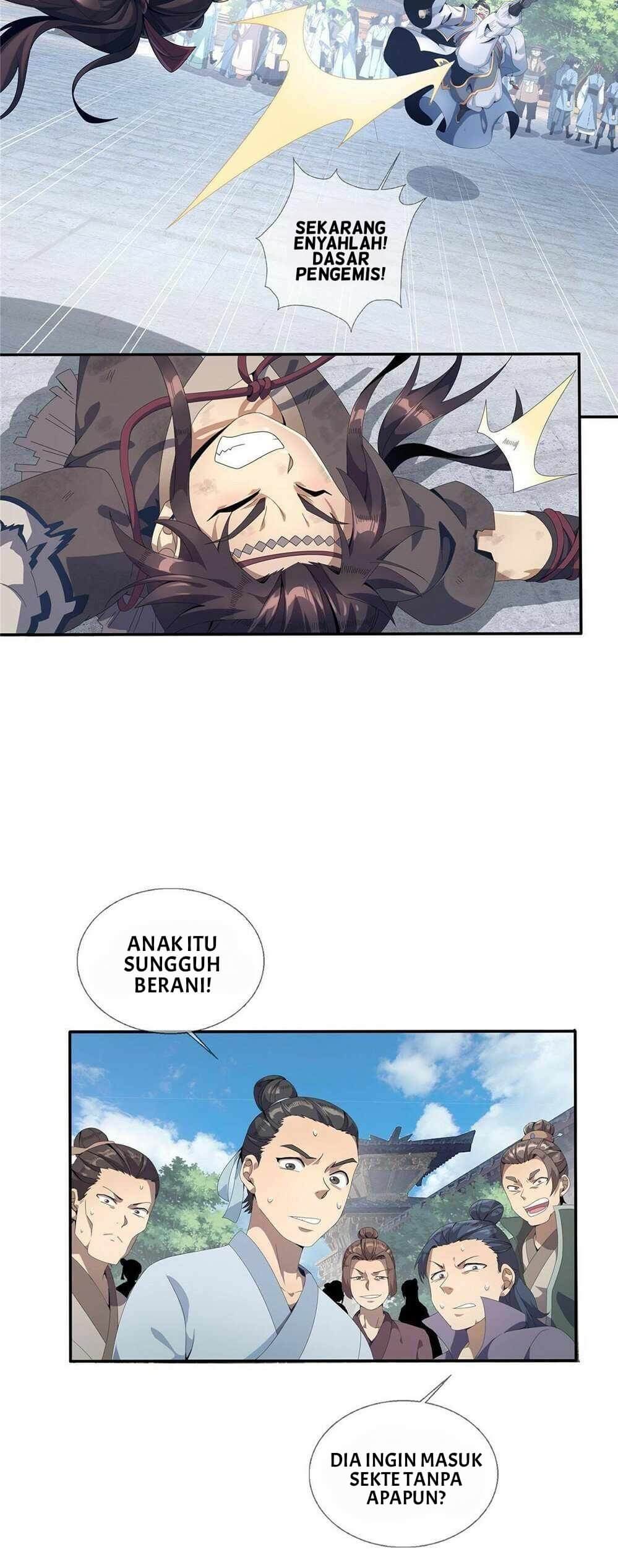 Plundering The Heavens Chapter 1 - halaman 24