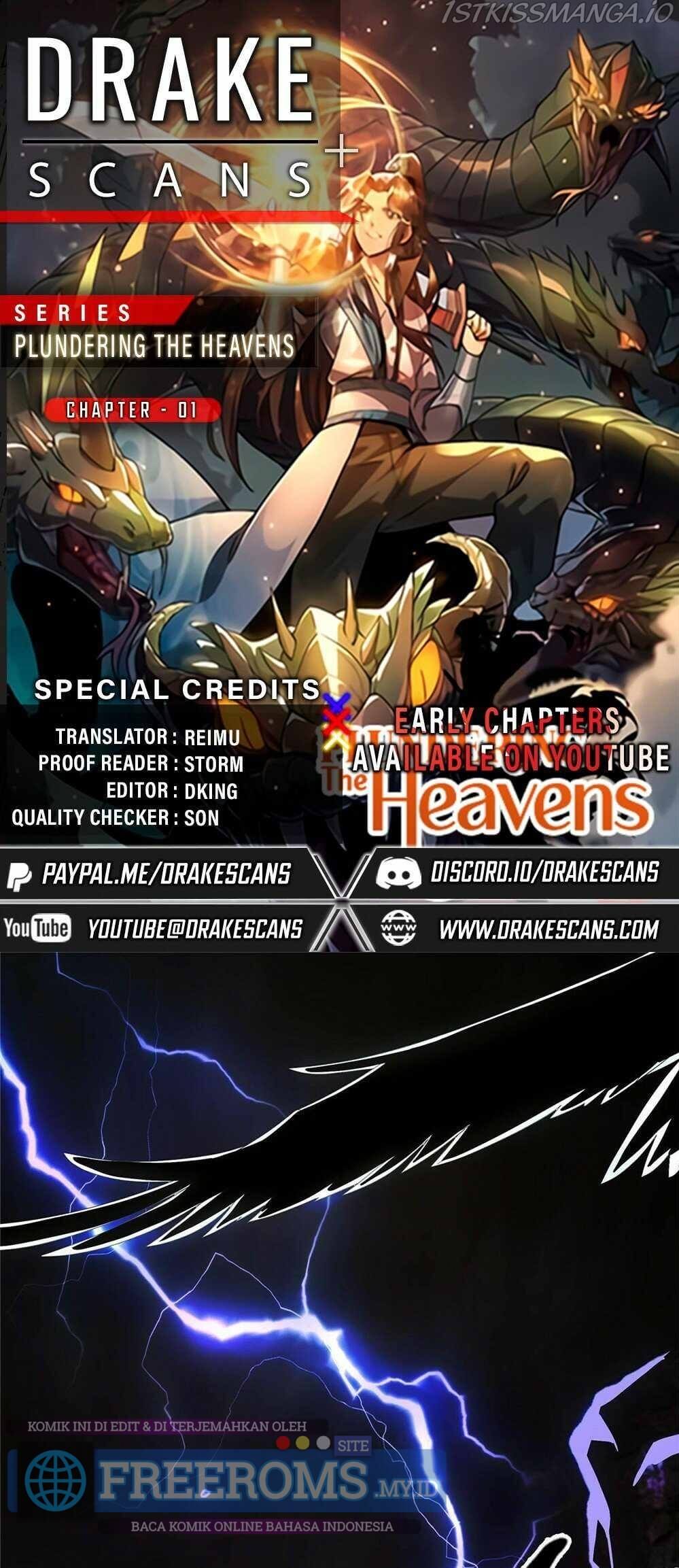 Plundering The Heavens Chapter 1 - halaman 3