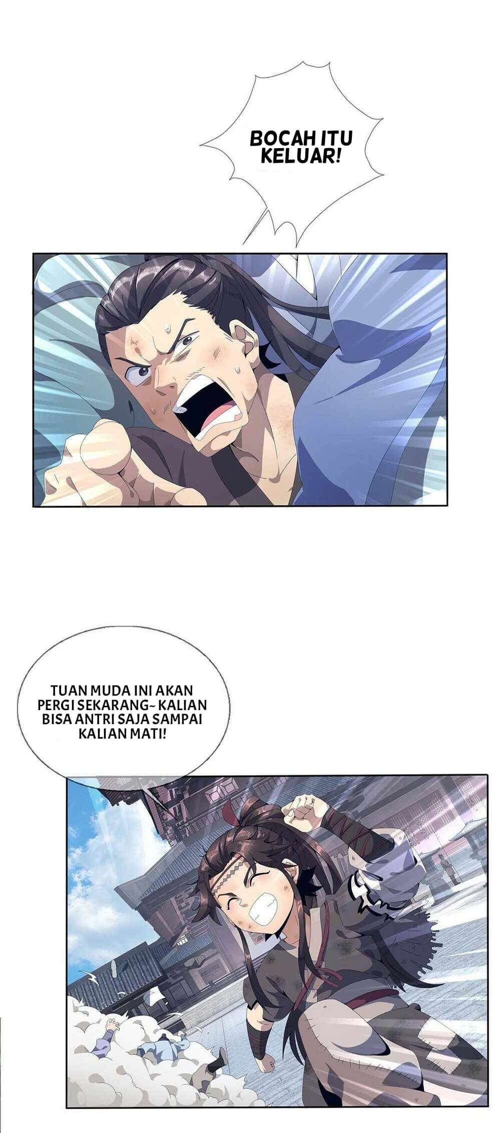 Plundering The Heavens Chapter 1 - halaman 34