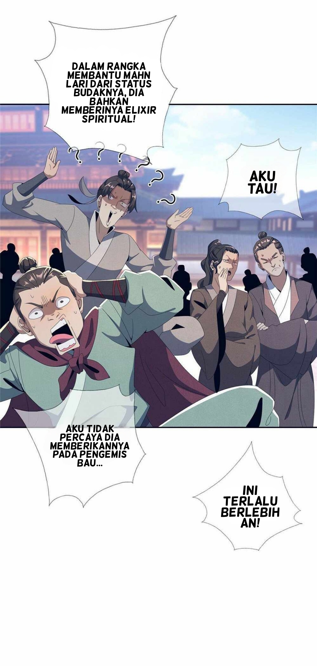 Plundering The Heavens Chapter 1 - halaman 66