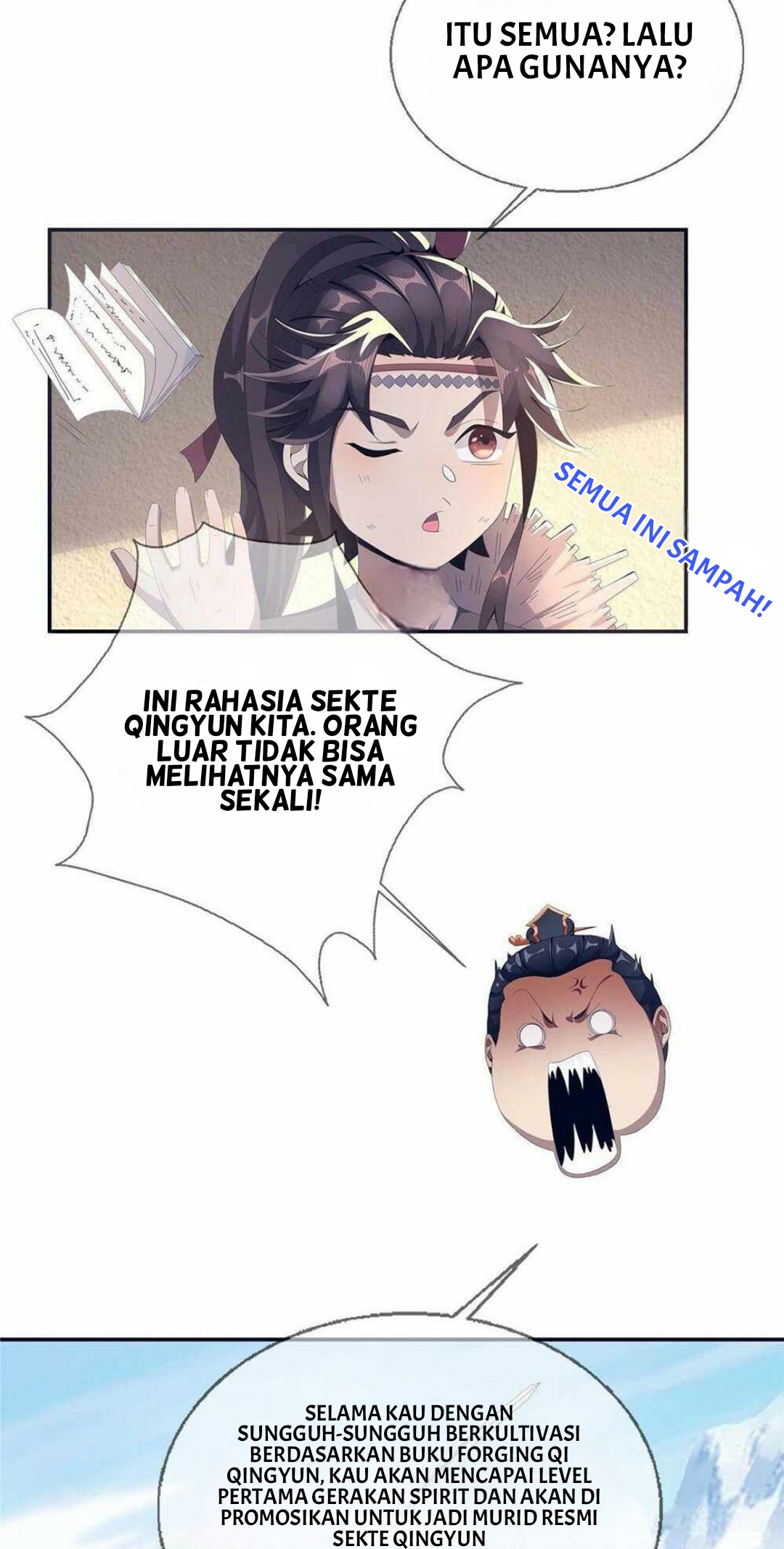 Plundering The Heavens Chapter 1 - halaman 81