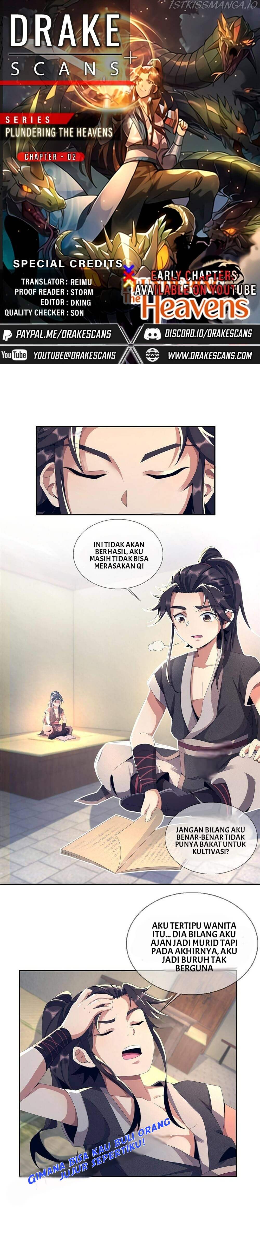Plundering The Heavens Chapter 2 - halaman 3