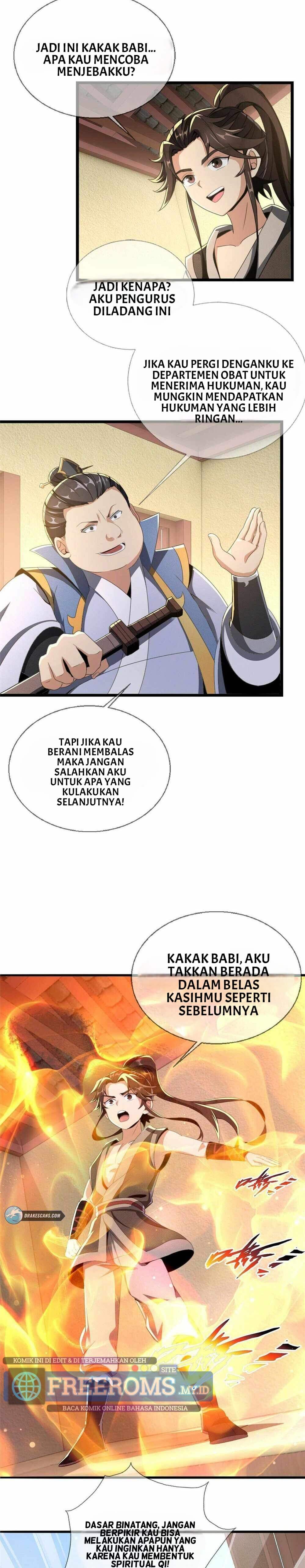 Plundering The Heavens Chapter 3.1 - halaman 12