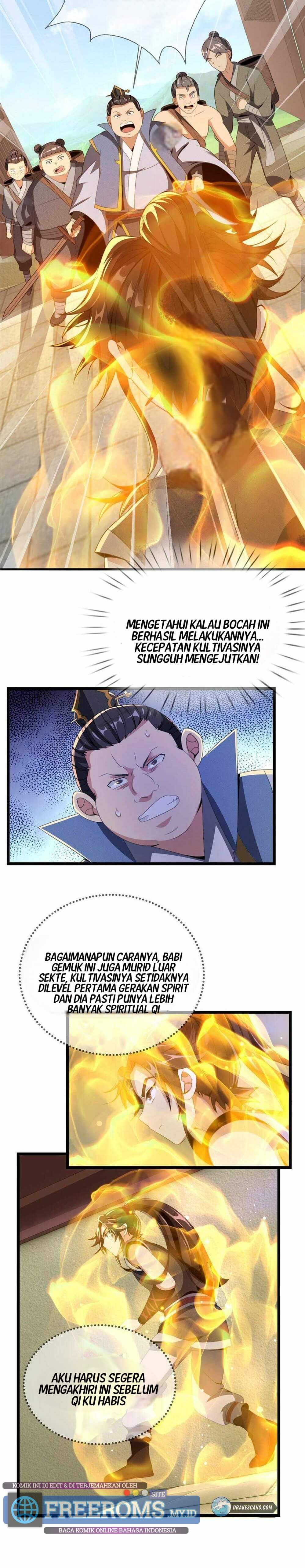 Plundering The Heavens Chapter 3.1 - halaman 13