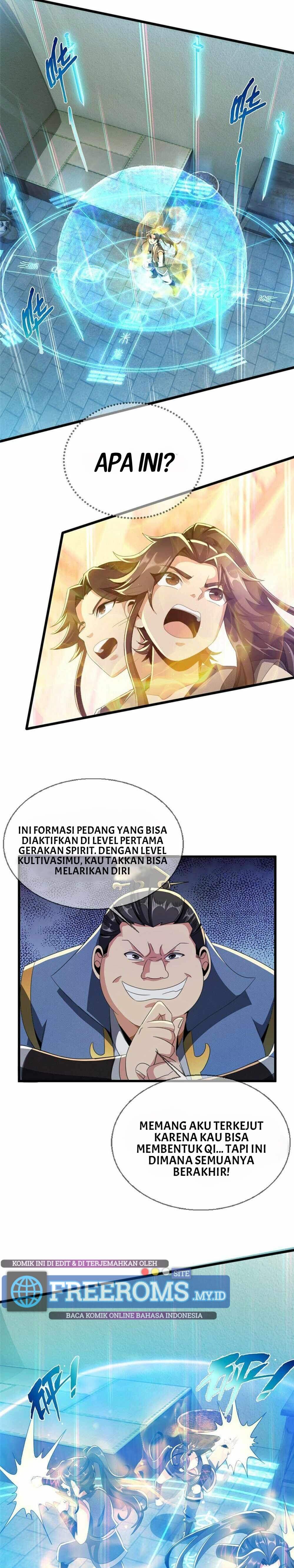 Plundering The Heavens Chapter 3.1 - halaman 18
