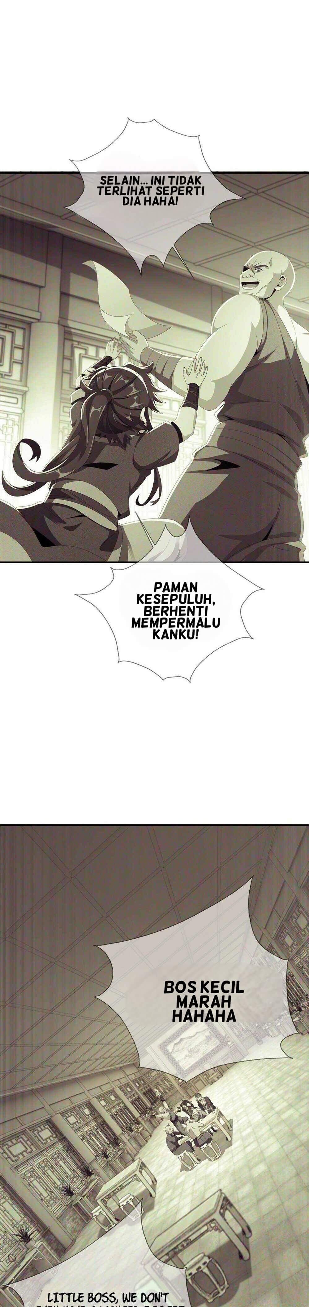 Plundering The Heavens Chapter 3.1 - halaman 36