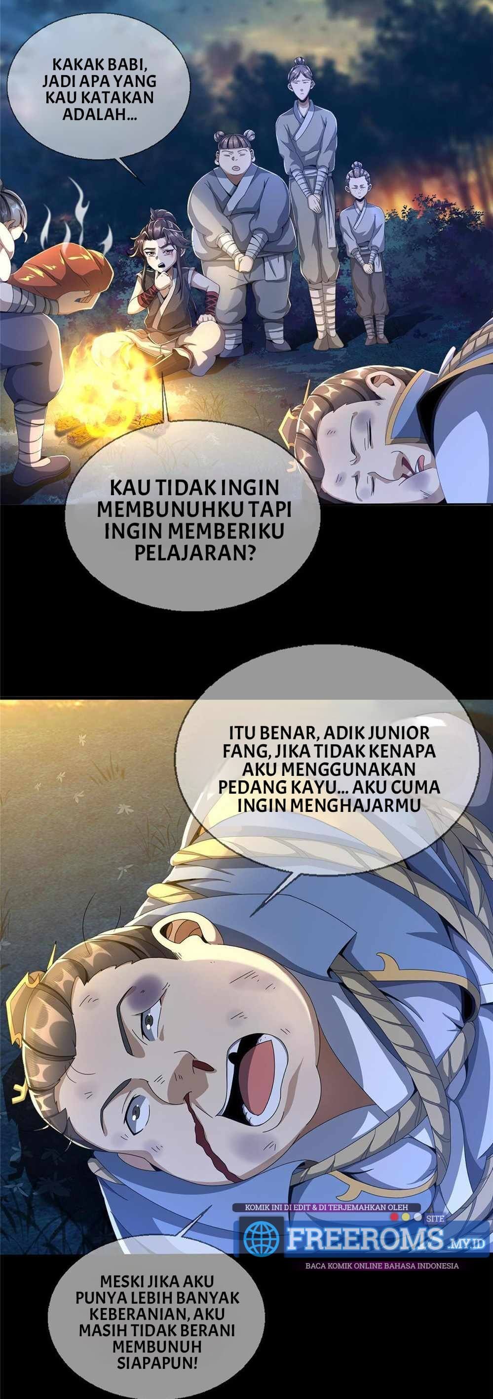 Plundering The Heavens Chapter 3.2 - halaman 13