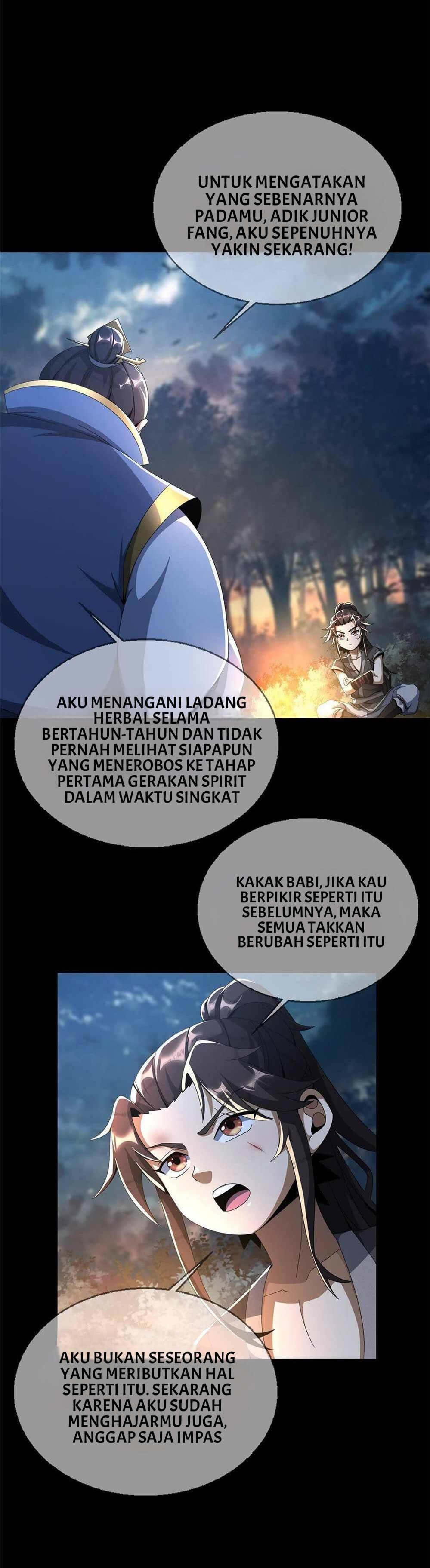 Plundering The Heavens Chapter 3.2 - halaman 15