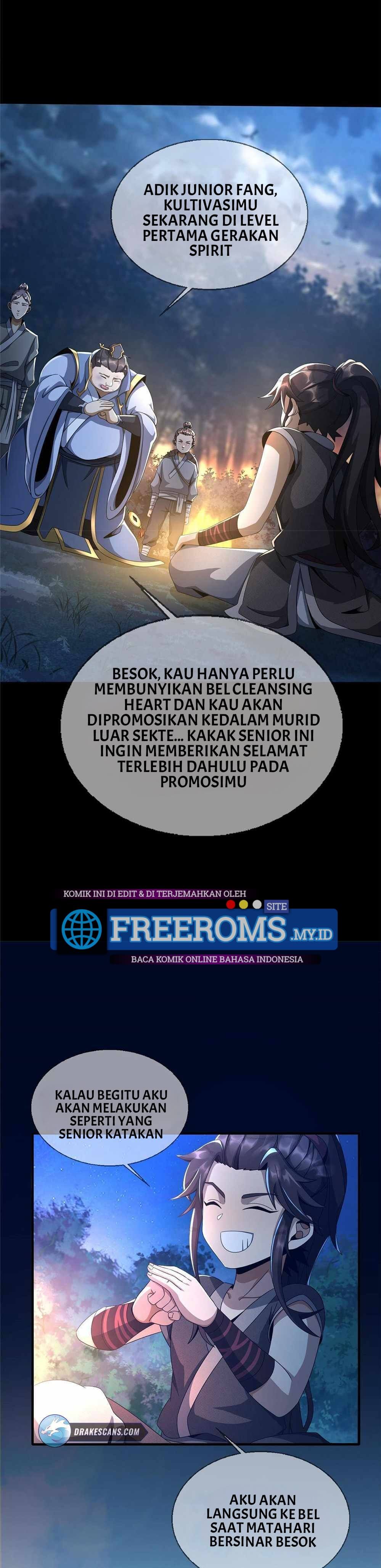 Plundering The Heavens Chapter 3.2 - halaman 16