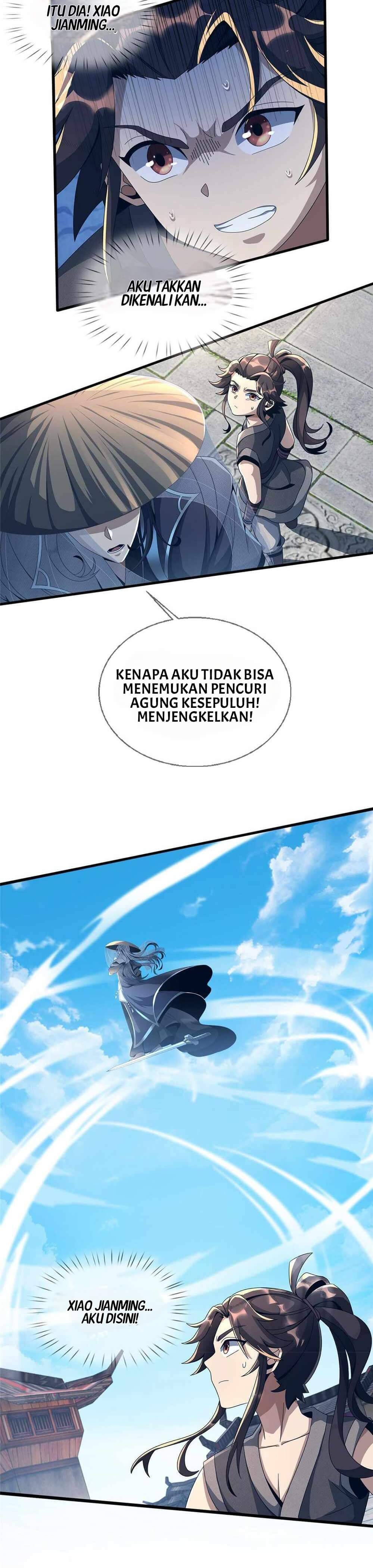 Plundering The Heavens Chapter 3.2 - halaman 27