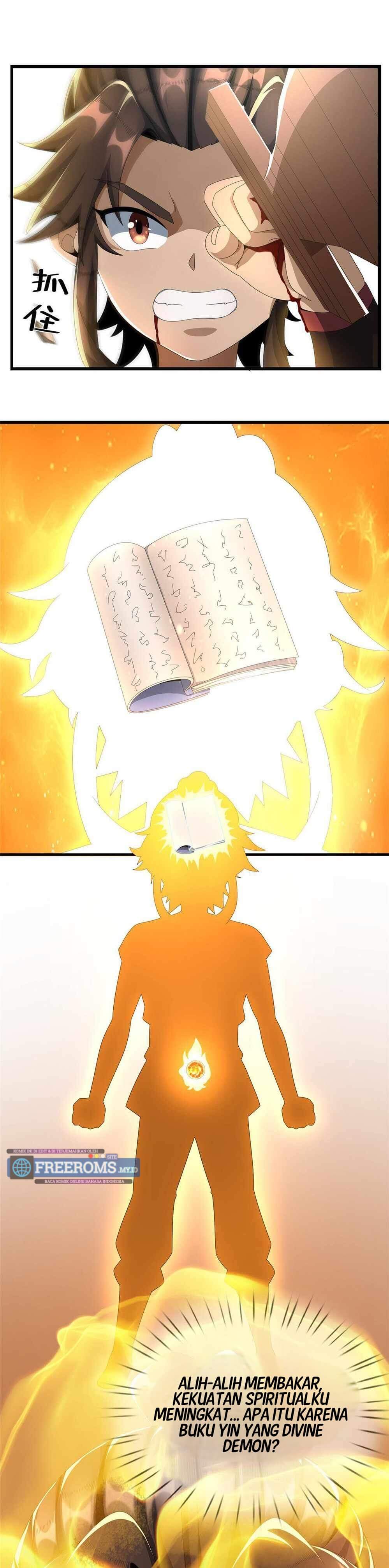 Plundering The Heavens Chapter 3.2 - halaman 6