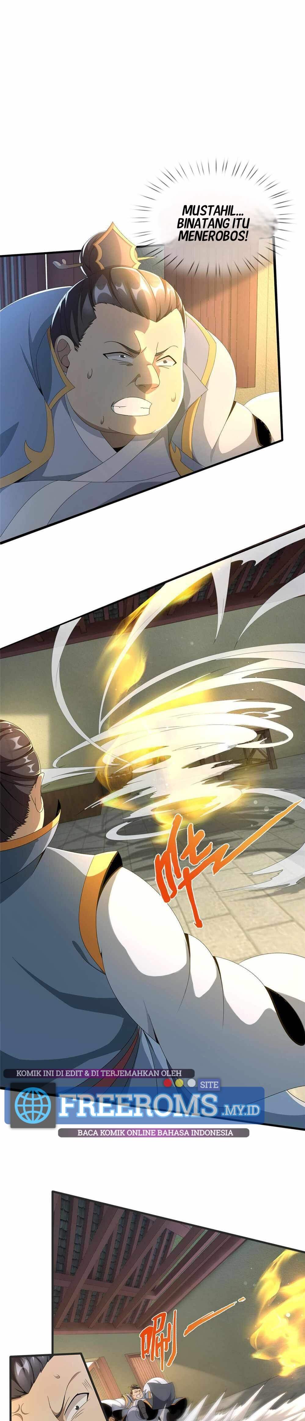 Plundering The Heavens Chapter 3.2 - halaman 8