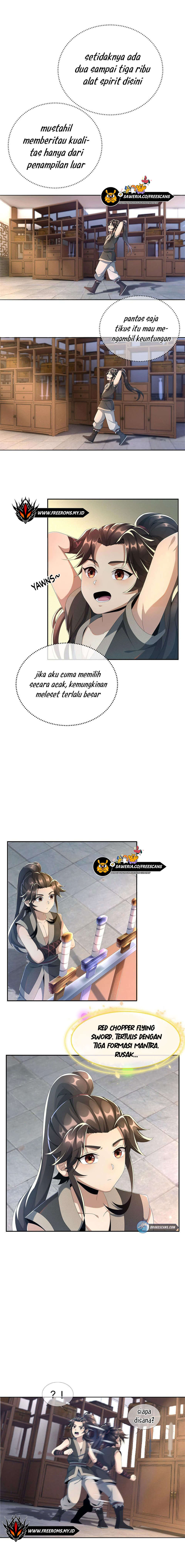 Plundering The Heavens Chapter 4 - halaman 14
