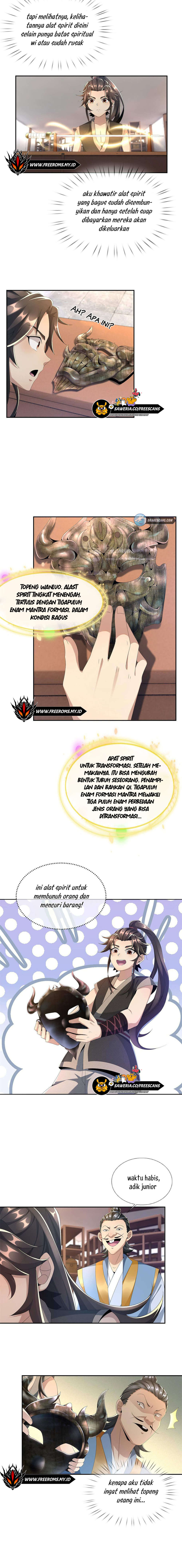 Plundering The Heavens Chapter 4 - halaman 16