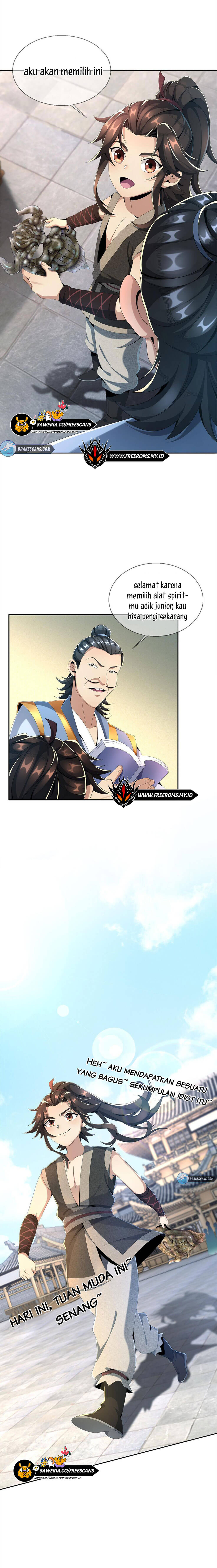 Plundering The Heavens Chapter 4 - halaman 17
