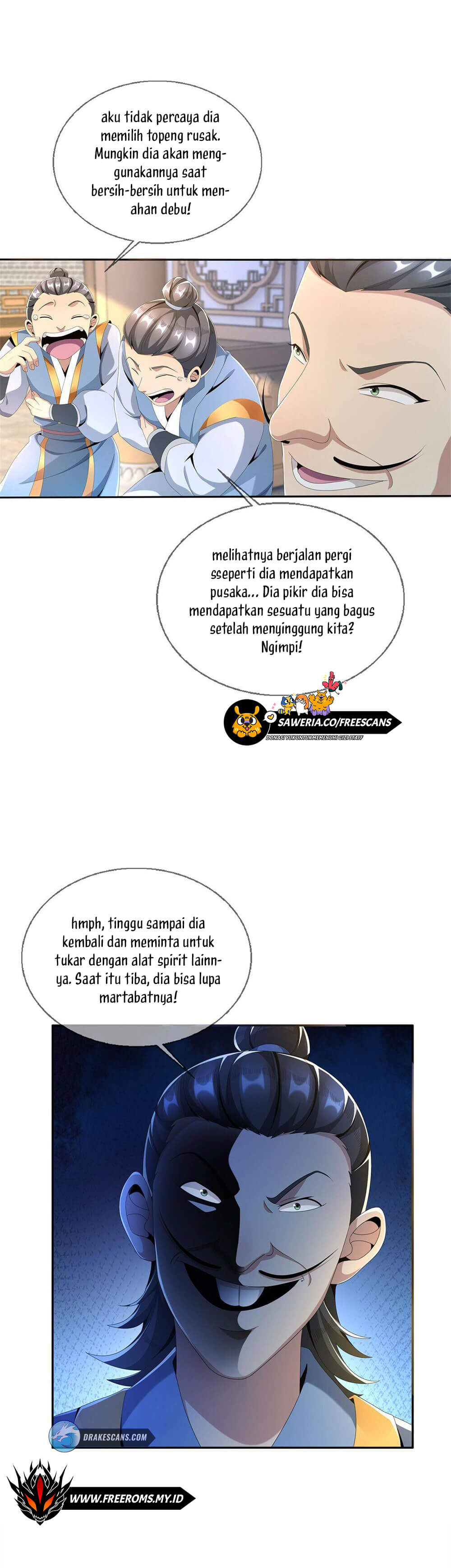 Plundering The Heavens Chapter 4 - halaman 18