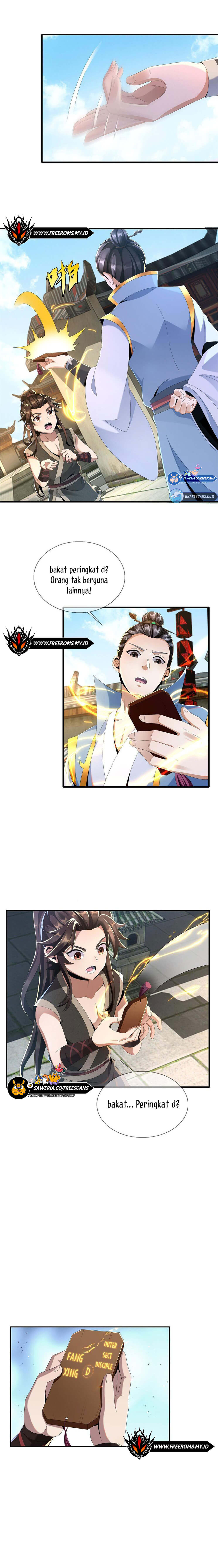 Plundering The Heavens Chapter 4 - halaman 5