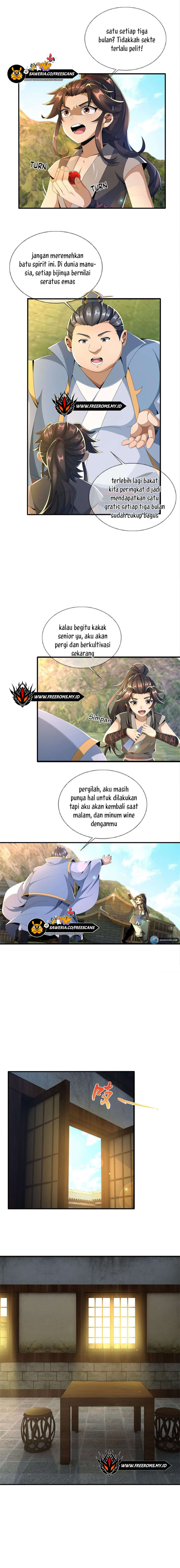 Plundering The Heavens Chapter 5 - halaman 6