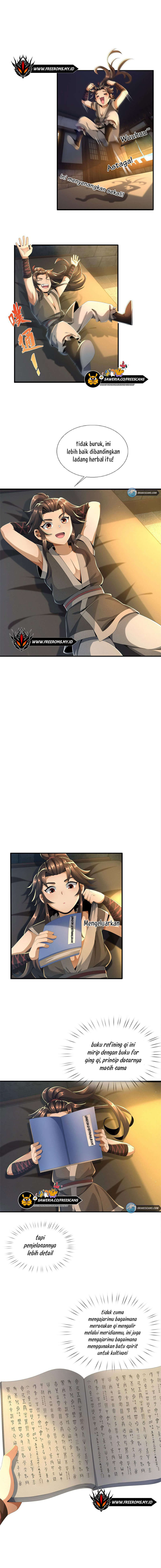 Plundering The Heavens Chapter 5 - halaman 7