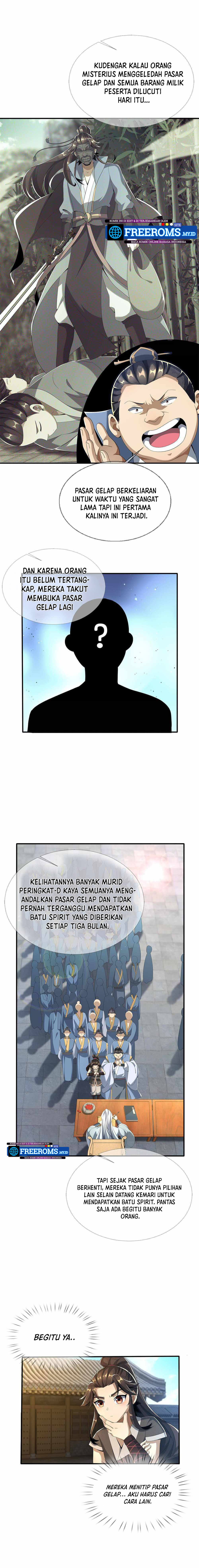 Plundering The Heavens Chapter 7 - halaman 10