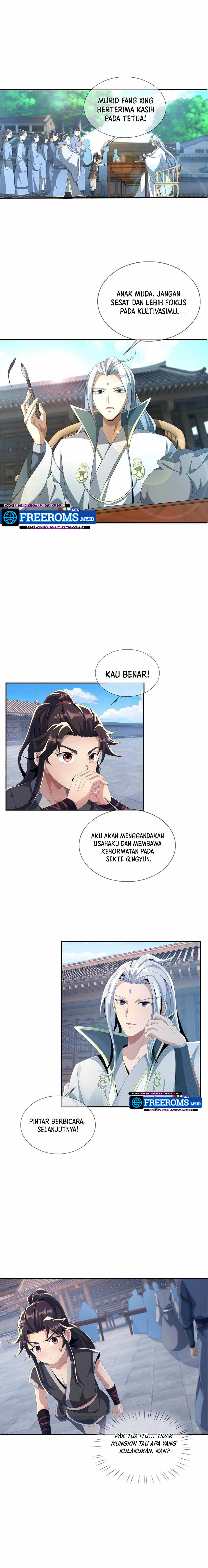 Plundering The Heavens Chapter 7 - halaman 11