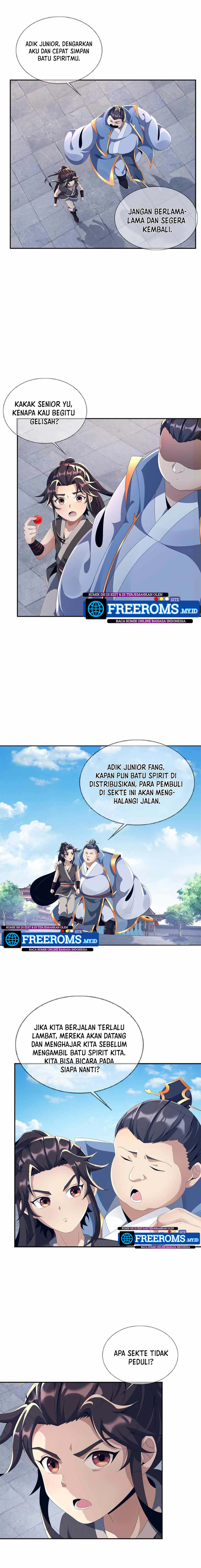 Plundering The Heavens Chapter 7 - halaman 12