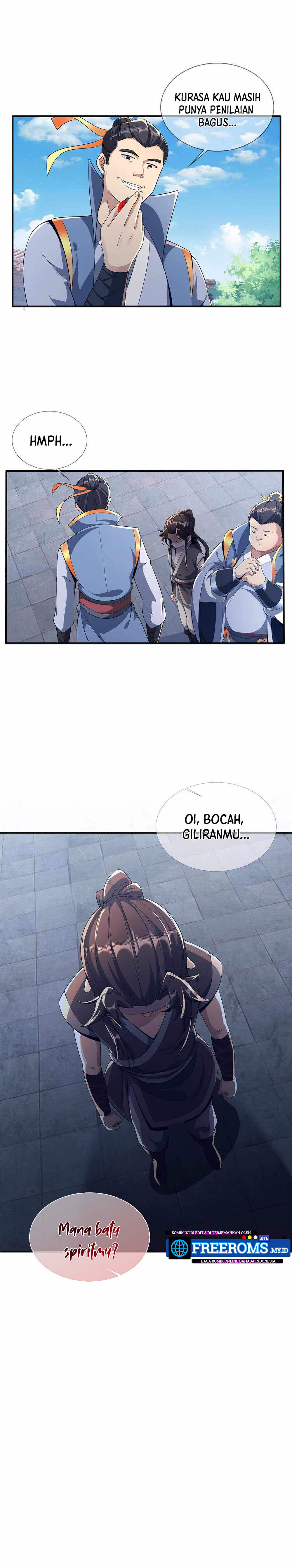 Plundering The Heavens Chapter 7 - halaman 15