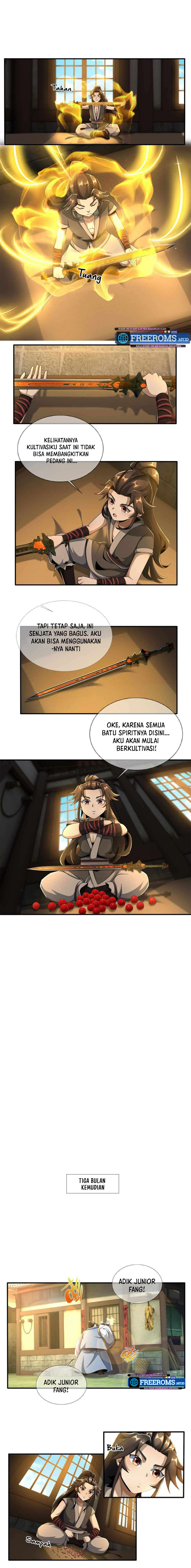 Plundering The Heavens Chapter 7 - halaman 6