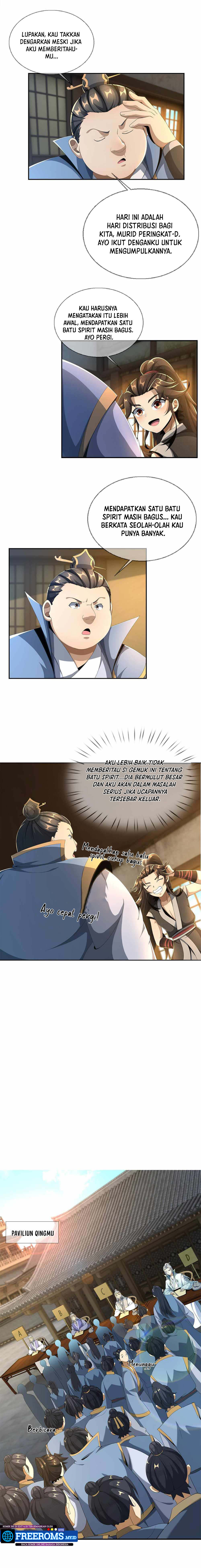 Plundering The Heavens Chapter 7 - halaman 8