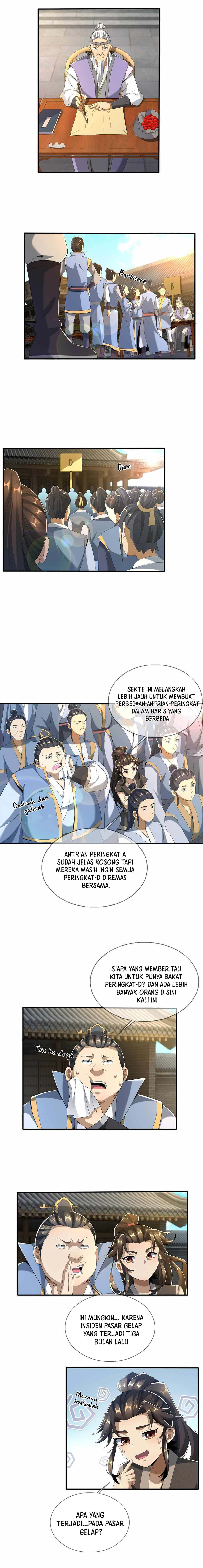 Plundering The Heavens Chapter 7 - halaman 9