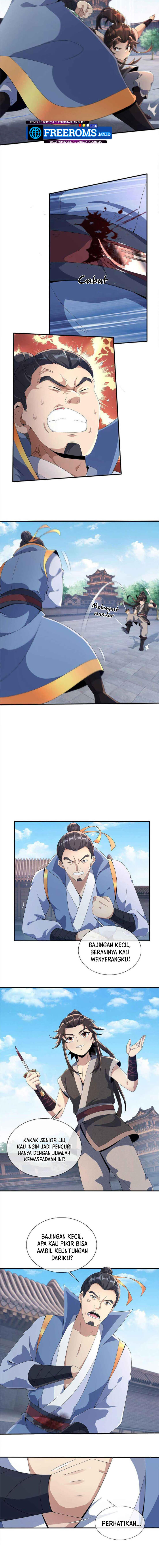 Plundering The Heavens Chapter 8 - halaman 6
