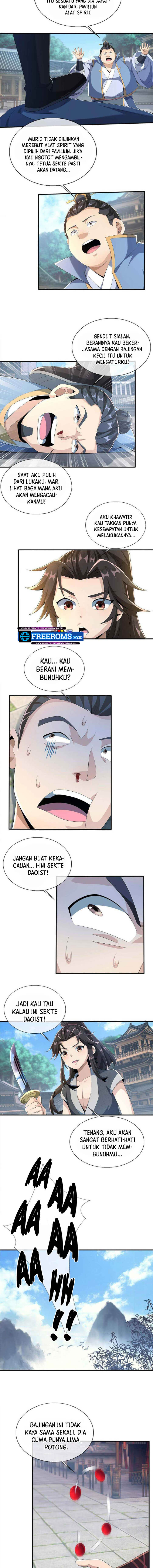 Plundering The Heavens Chapter 8 - halaman 8