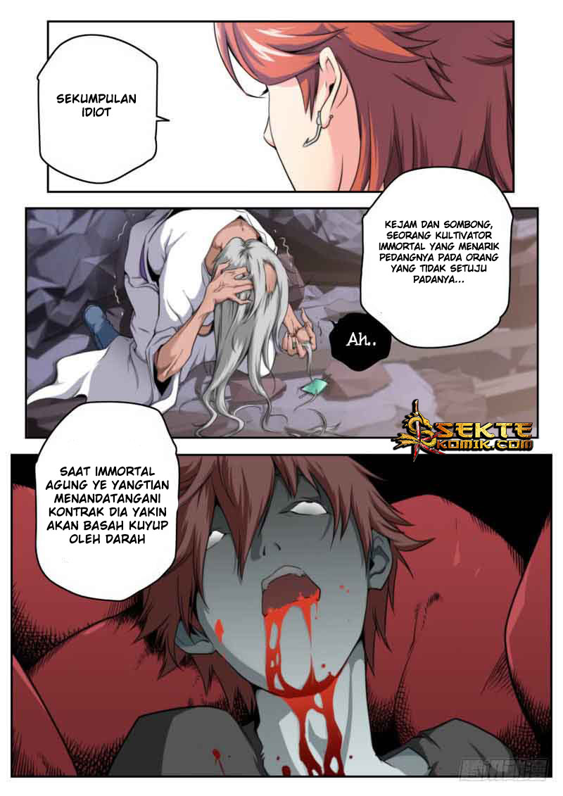 Pluralistic Immortal Chapter 27 - halaman 8