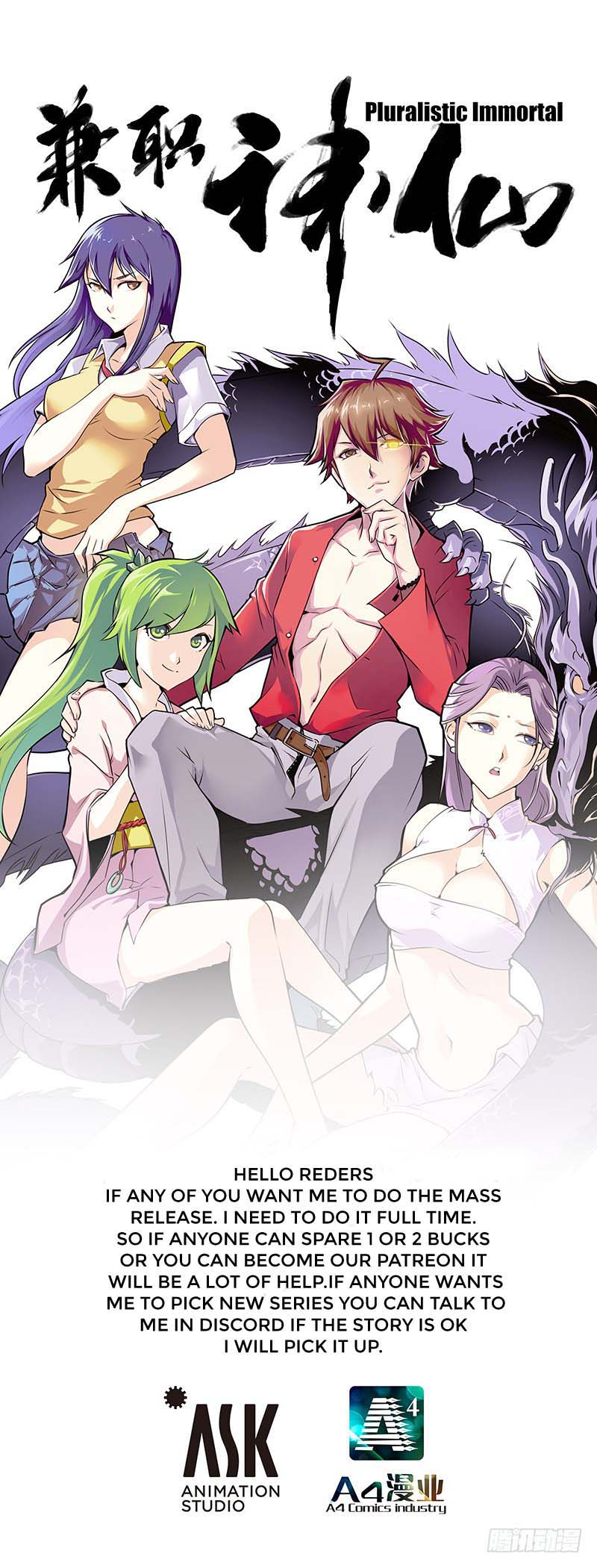 Pluralistic Immortal Chapter 30 - halaman 2