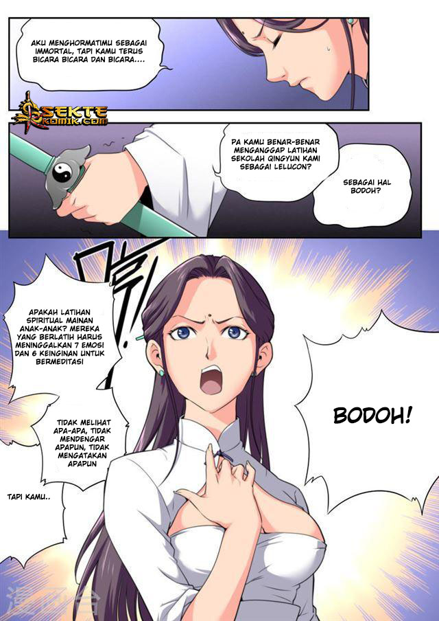 Pluralistic Immortal Chapter 33 - halaman 9